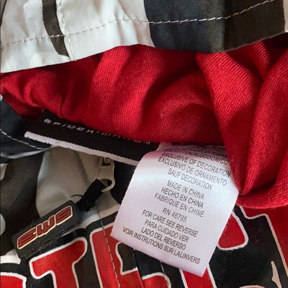 🕸SpiderMan🕷Windbreaker and Fleece zip-up - Picture 9 of 12